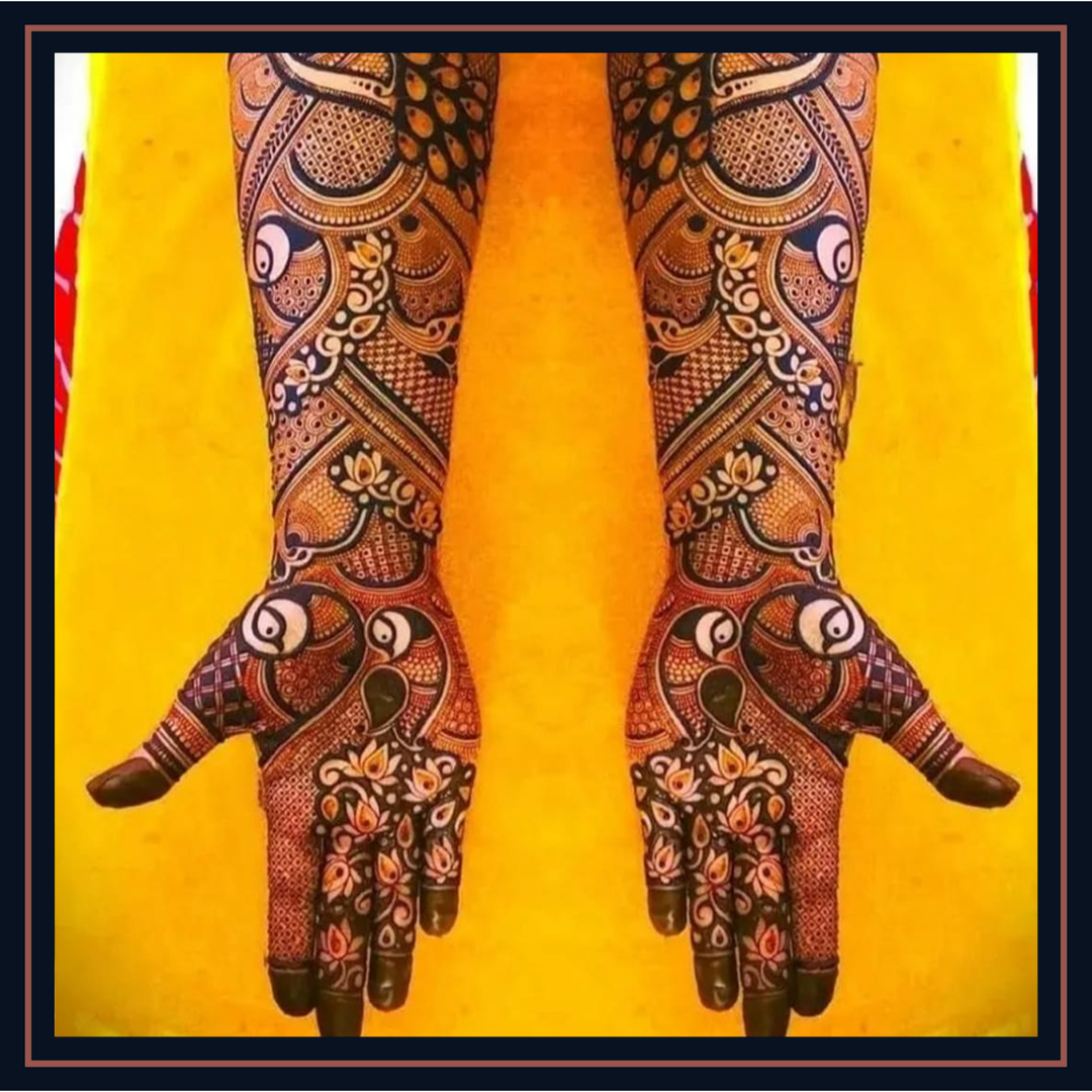 Wedding Mehndi Artist