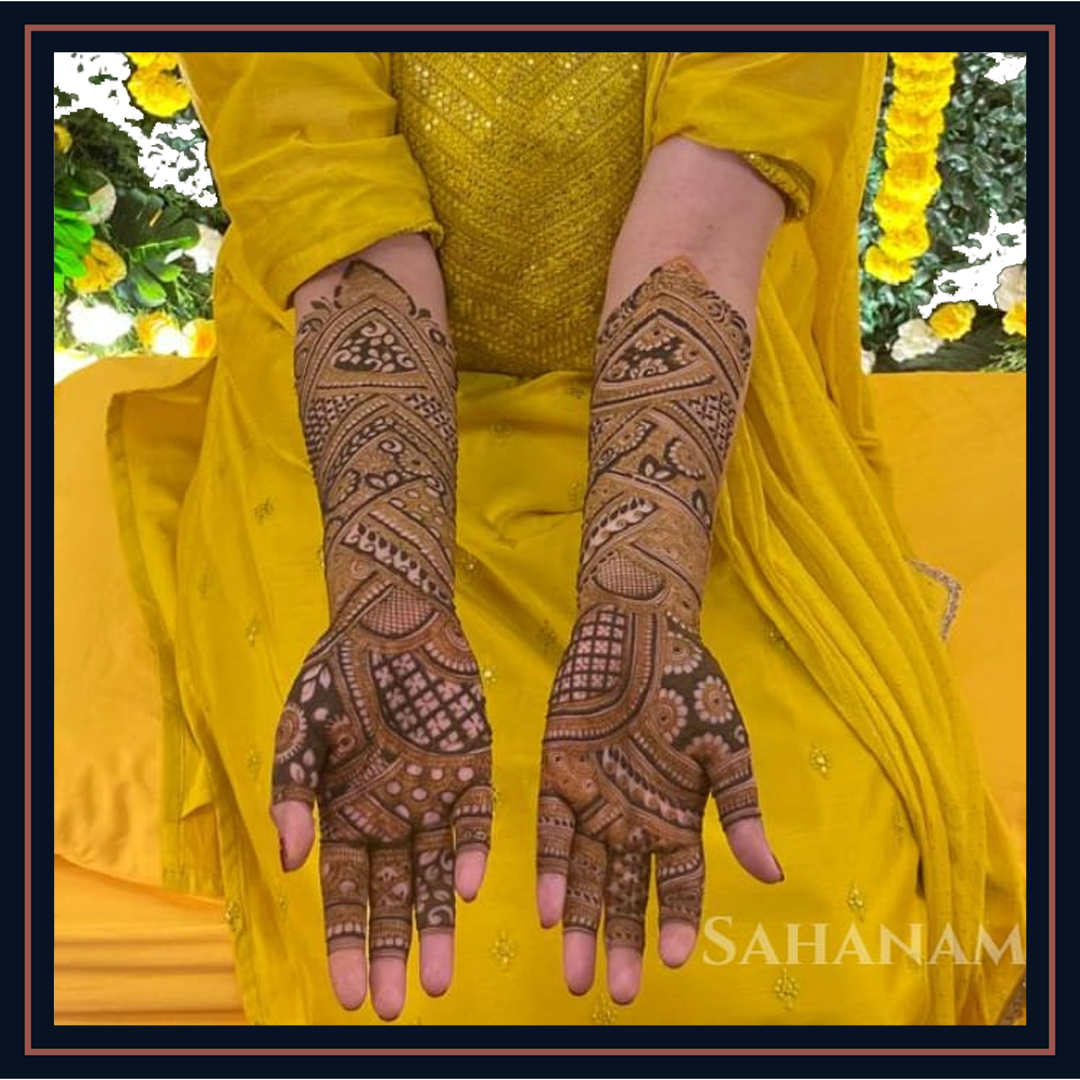 Wedding Mehndi & Makeup Artist