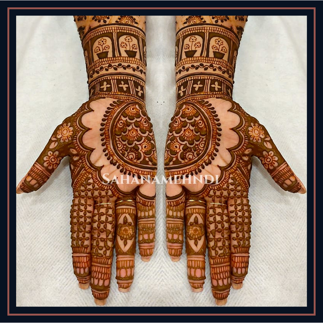 Wedding Mehndi & Makeup Artist