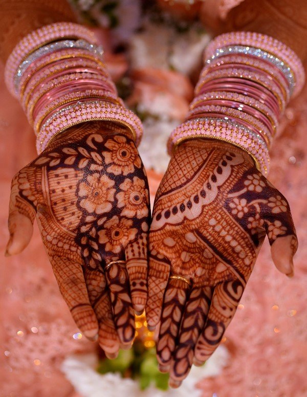 Wedding Mehndi & Makeup Artist in Coimbatore